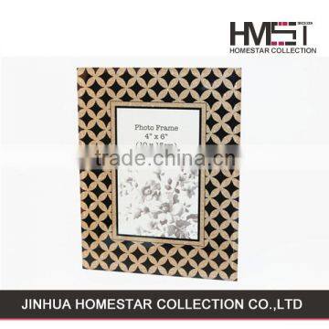 2015 new design vintage chic frame photo Geometric patterns