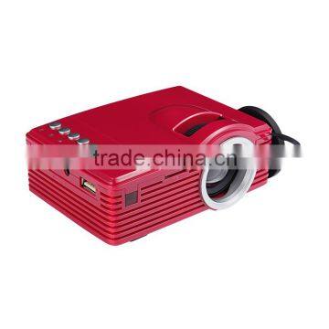1080P Led Mini Projector With AV USB SD HDMI photo-5