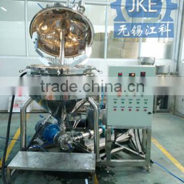 New Type Cream/Paste/Sauce Making Machine Bottom Homogenizing Mixer