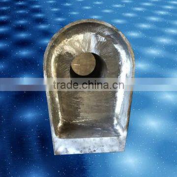 Customized lower rudder carrier castings for shipbuilding