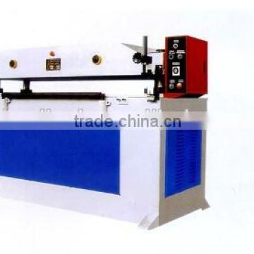 Plane hydraulic shoe cutting machine