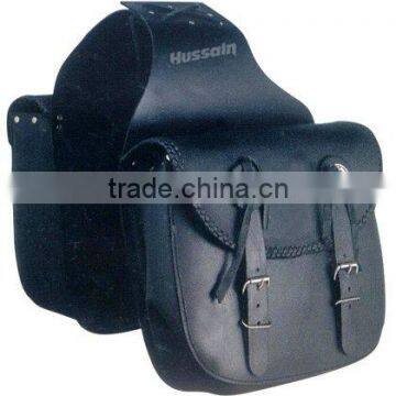 1204 Leather Saddle/Tool Bags