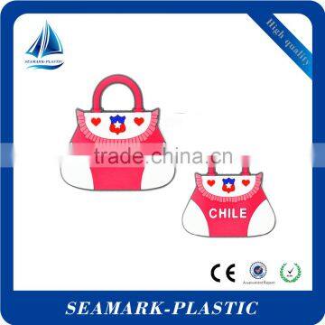 2016 Cheap Customized Rubber Pvc Souvenir Fridge Magnet Sticker Maker