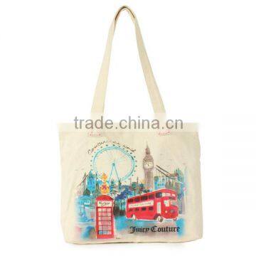 Fashion Lady Cotton Shoulder Shopping Carry Bag