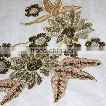 100% Polyester Embroidery Fashion Fabric in 2015 photo-3