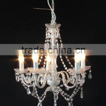 Acrylic ceilling pendent light/ wedding decoration crystal chandelier/ Acrylic chandelier