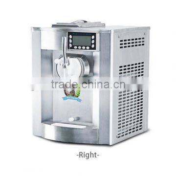 SS Cheap Portable Soft Serve Ice Cream Machine