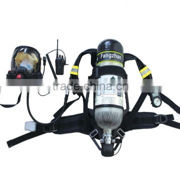 steel, fire fighting equipments ,open-circuit Positive pressure breathing apparatus