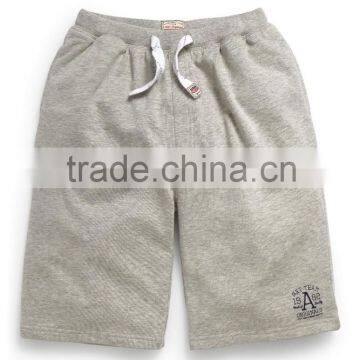 wholesale blank mens jogger sweat shorts men fleece yoga shorts casual plain sweat shorts