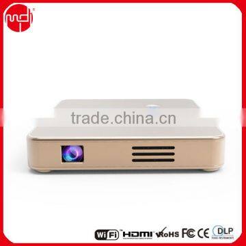 OEM/ODM Available Micro Projector with HDMI VGA MHL DLP RGB LED Android WIFI Projector