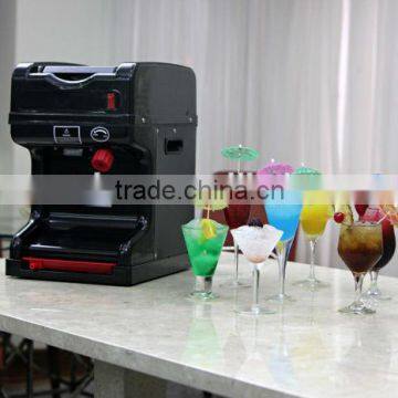 250W compact Electric Ice shaved machine for bar