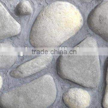 2013 year lastest design cobble stone tile