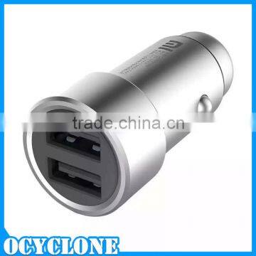 Top Quality Fast Delivery Dual Port 5V 2.4A Xiaomi USB Car charger Wholesaler from China