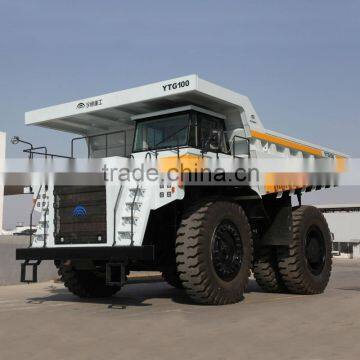 Hot Sale Load 100 Ton Off Road Dump Truck Used In Mine
