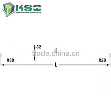 R38 Speed Drill Rod, R38-Round 39-R38, Flushing Hole 14.5 mmt 32 mm