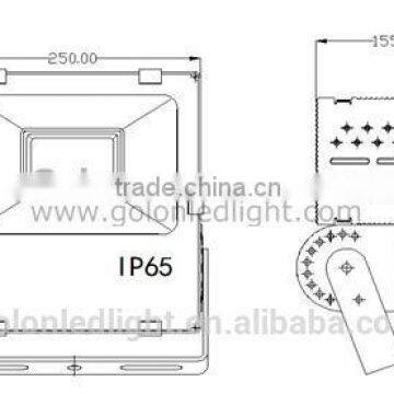 150w Led Floodlight With Mwanwell Driver IP65 CE RoHS 3 Years Warranty 400w Metal Halide Led Replacement Lamp photo-4
