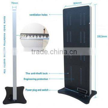 50 Inch Free Standing Full hd Video Player Digital Signage