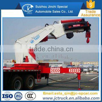 Affordable Left Hand Drive 50t Truck Mounted Crane Chinese Supplier photo-4