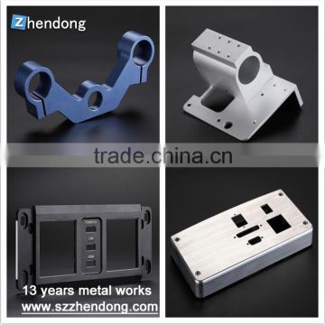 13 Years Exprience High quality aluminum cnc machine spare parts made by factory