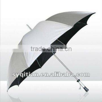 sliver coating golf umbrella