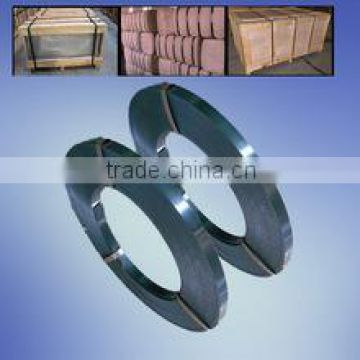 HOT! Anti-rust black coated 0.5*19mm high tensile steel strapping 14MM,15MM,19mm 25mm Packing Steel strip/packing steel coils