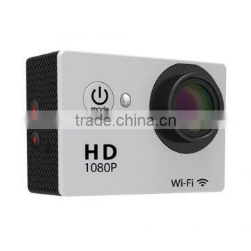 2.0 Inches WiFi Action Camera Remote Control 1080P 30M Waterproof Sport Camera photo-6