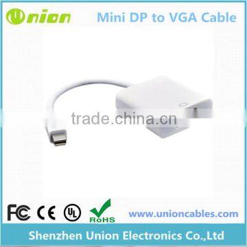 Mini DisplayPort DP to VGA Converter Adapter Cable for Mac iMac MacBook Pro