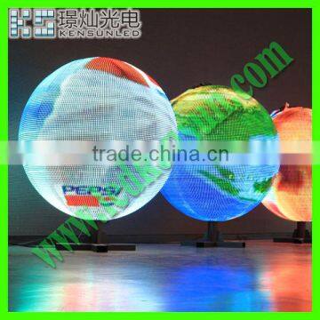 P6/P7.62/P8/P10 ball led display