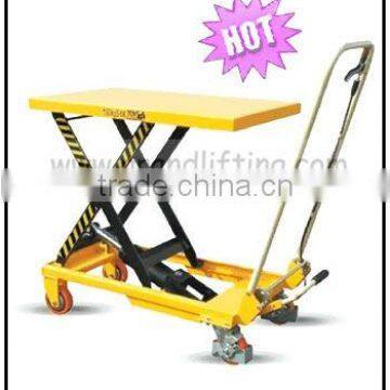 hydraulic lift platform truck