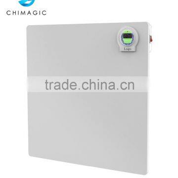 Calcium silicate heating panel glass convector heater