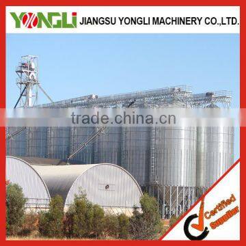 2000 Ton Galvanized Storage Rice Corn Grain Steel Silo With Conveying System photo-4