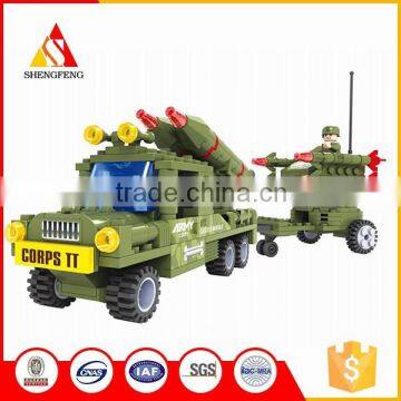 China new designs kids army building block plastic toy soldiers