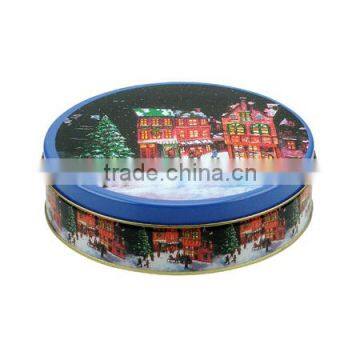 Various styles, beautiful design tin box for cookie packing