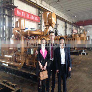 Fuel LNG CNG LPG Methane Gas 20-1500kw Natural Gas Generator Set for Home and State Power Corporation photo-6