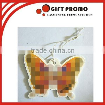 Promotional Butterfly Shape Car Air Freshener