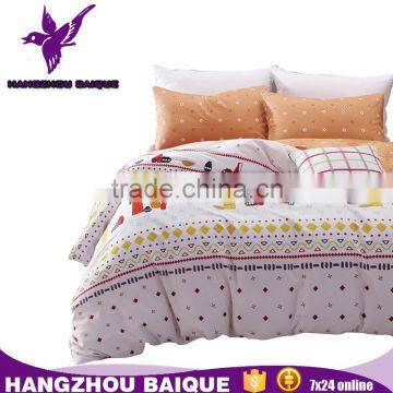 Simple Colorful Adult Cartoon Home Sense Bedding Sets