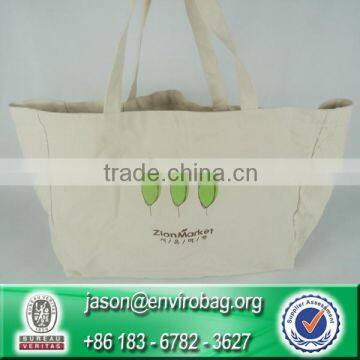 Customized Cheap Korean Canvas Bag Cotton Bag