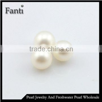 Loose pearl 7-8mm factory white round loose pearls wholesale