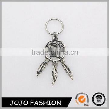 Top Grade Simple Design Anti Silver Dream Catcher Finger Ring Supplier's Choice