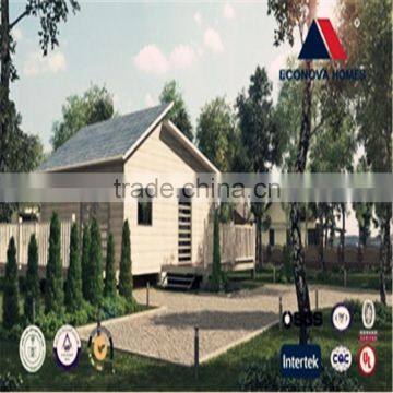 HOT SALE Rainwater collection prefabricated house from Econova affordable long life