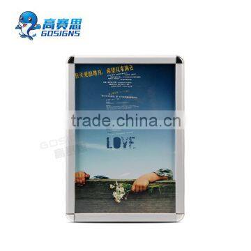 High quality supermarket a3 a4 a5 a6 plastic poster frame