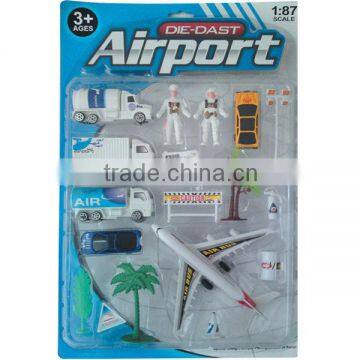 Die-Cast Toy Airport For Kids