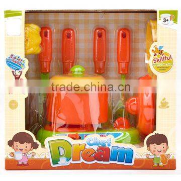 Play house toy-imitational kitchen tools set