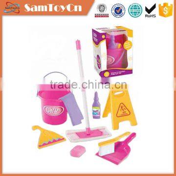Pretend house cleaning play set toy