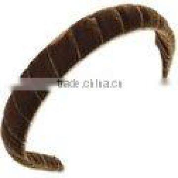 Wide velvet hair band korea style