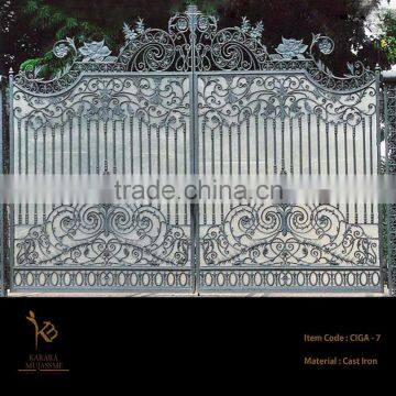 Vintage Cast Iron Gate_CIGA -7