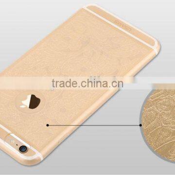 USAMS Brand Flower Tpu Case for Iphone 6 photo-2