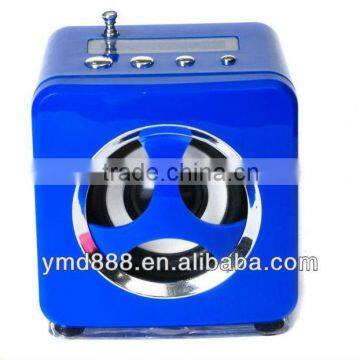 SU-36 mini Speaker With FM Radio,cheap cube speaker