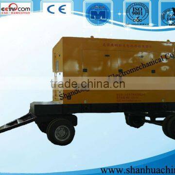 500kw Diesel Generator Set Powered With Shangchai Engine