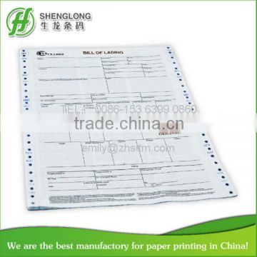 (PHOTO)FREE SAMPLE,Printing customized airway bill of lading